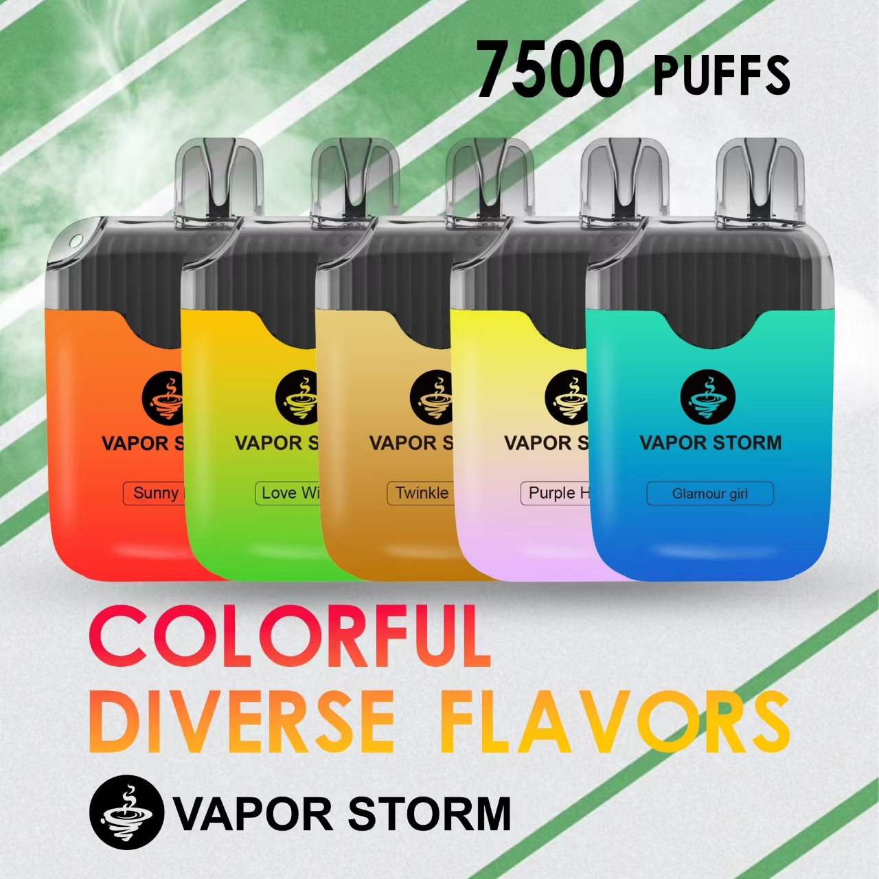 風暴一次性電子煙 Vapor Storm 風暴（5%）一次性7500口 Type